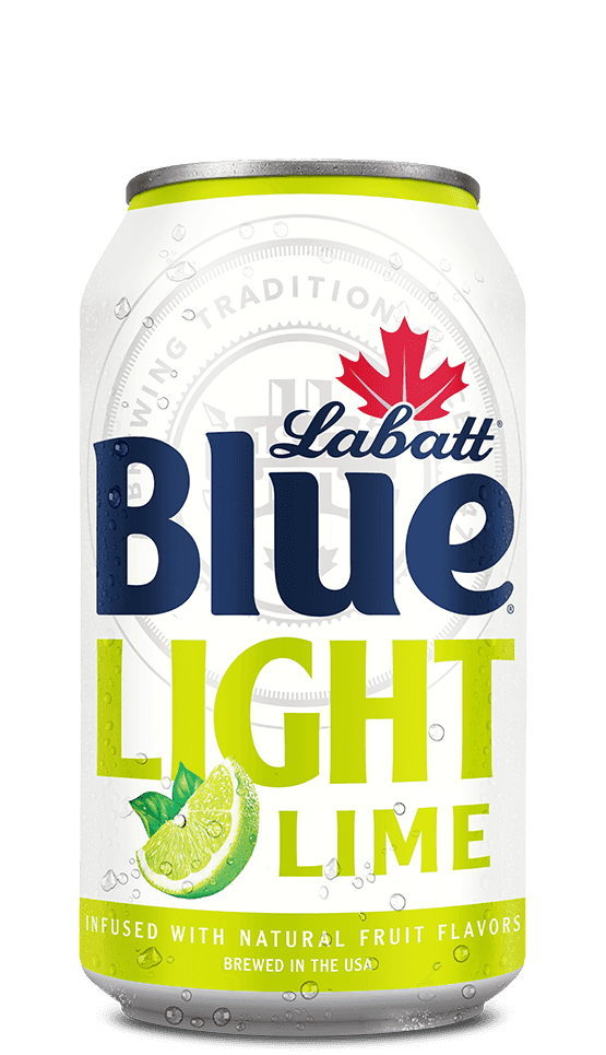Labatt Blue Light Lime Product Image