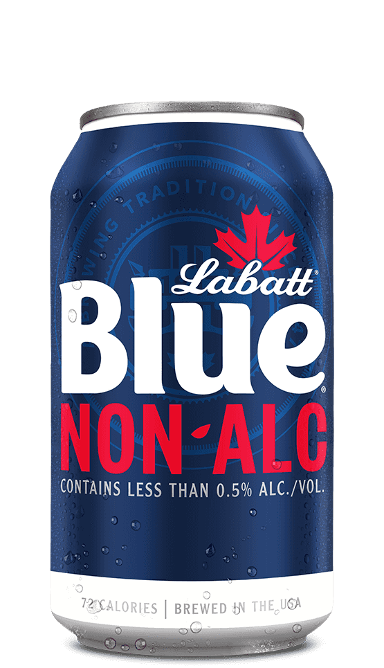 Labatt Blue Non-Alc Product Image