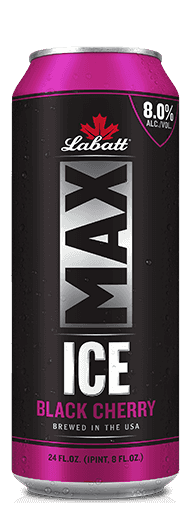 Labatt Max Ice Black Cherry | Labatt USA