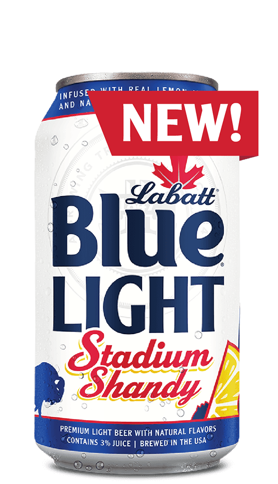 Labatt Blue Light Stadium Shandy Product Image