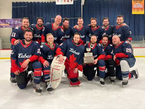 Labatt Blue Team Image