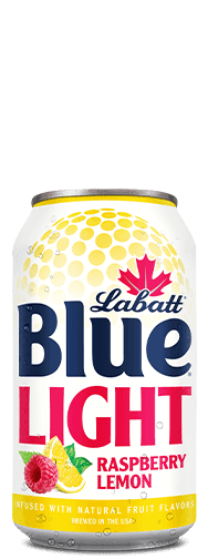 Labatt Blue Light Raspberry Lemon