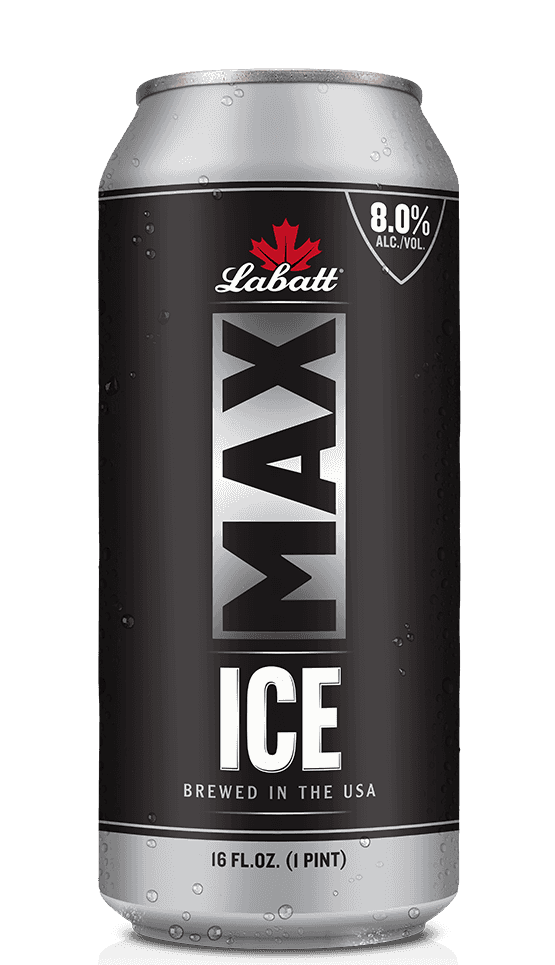 Labatt Max Ice Product Image